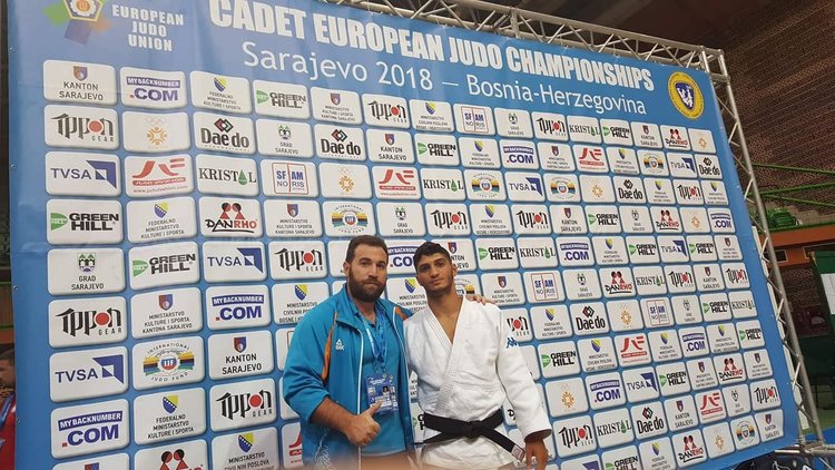 Read more about the article Cadet European Judo Championship – Sarajevo 2018