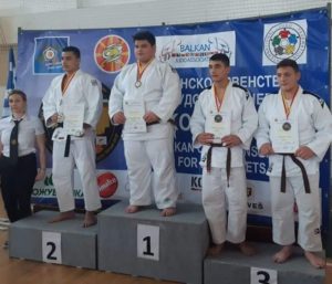 Read more about the article Silver At U15 Balkan Judo Championship