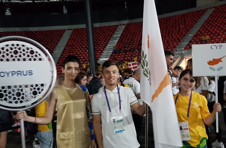 Read more about the article TeamCyprus Flag Bearer