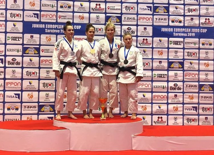 Bronze For Sofia in Sarajevo – Cyprus Judo Federation