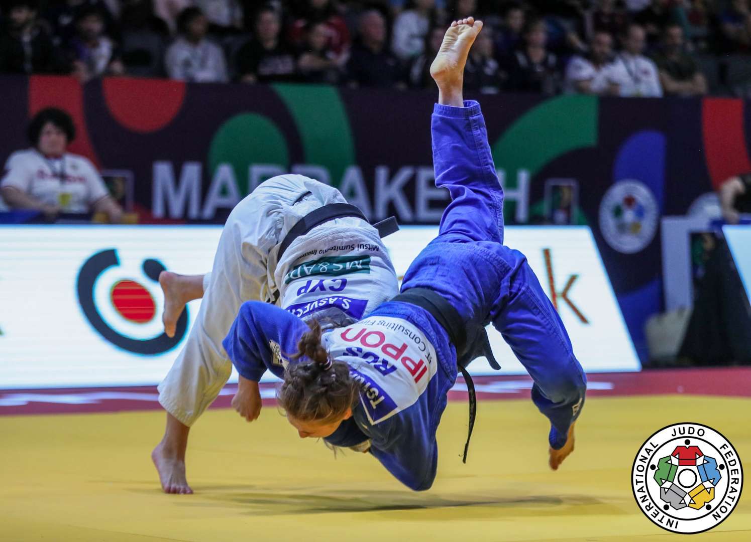 IJF World Junior Judo Championships Marrakech, Morocco Cyprus Judo