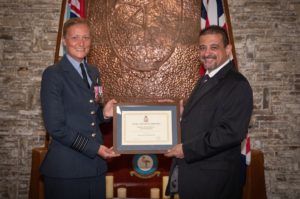 RAF Akrotiri Station Commander Commendation