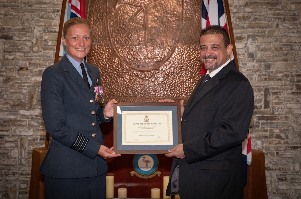 You are currently viewing RAF Akrotiri Station Commander Commendation