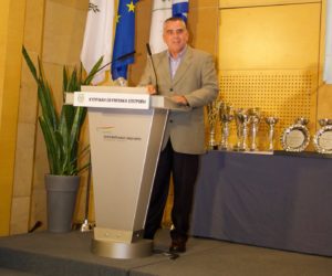 Read more about the article Sotos Tricomitis elected to the Cyprus Olympic Committee